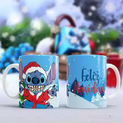 vectores plantilas NAVIDAD,STITCH,LILO CARICATURA,LILO CARICATURA,FESTIVIDAD,